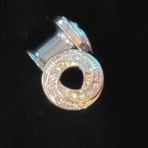 8mm Gold and "diamond" gauge